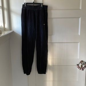 Matching Nike velour tracksuit sweatpants